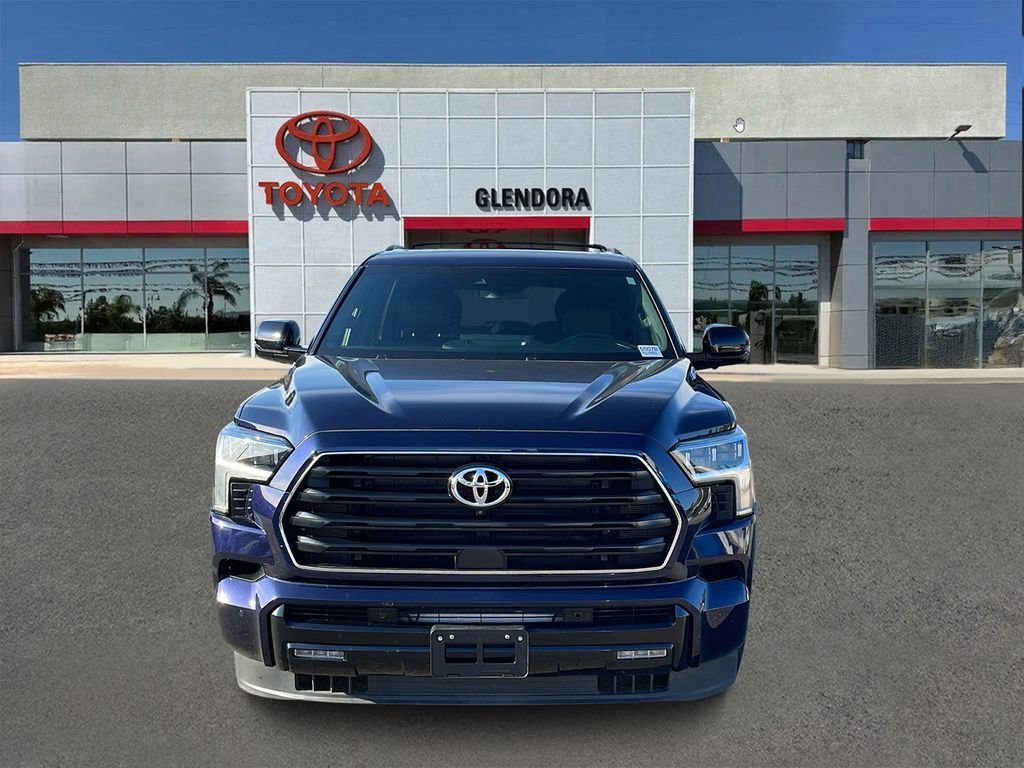Certified 2025 Toyota Sequoia Limited w/ Tow Technology Package image 8