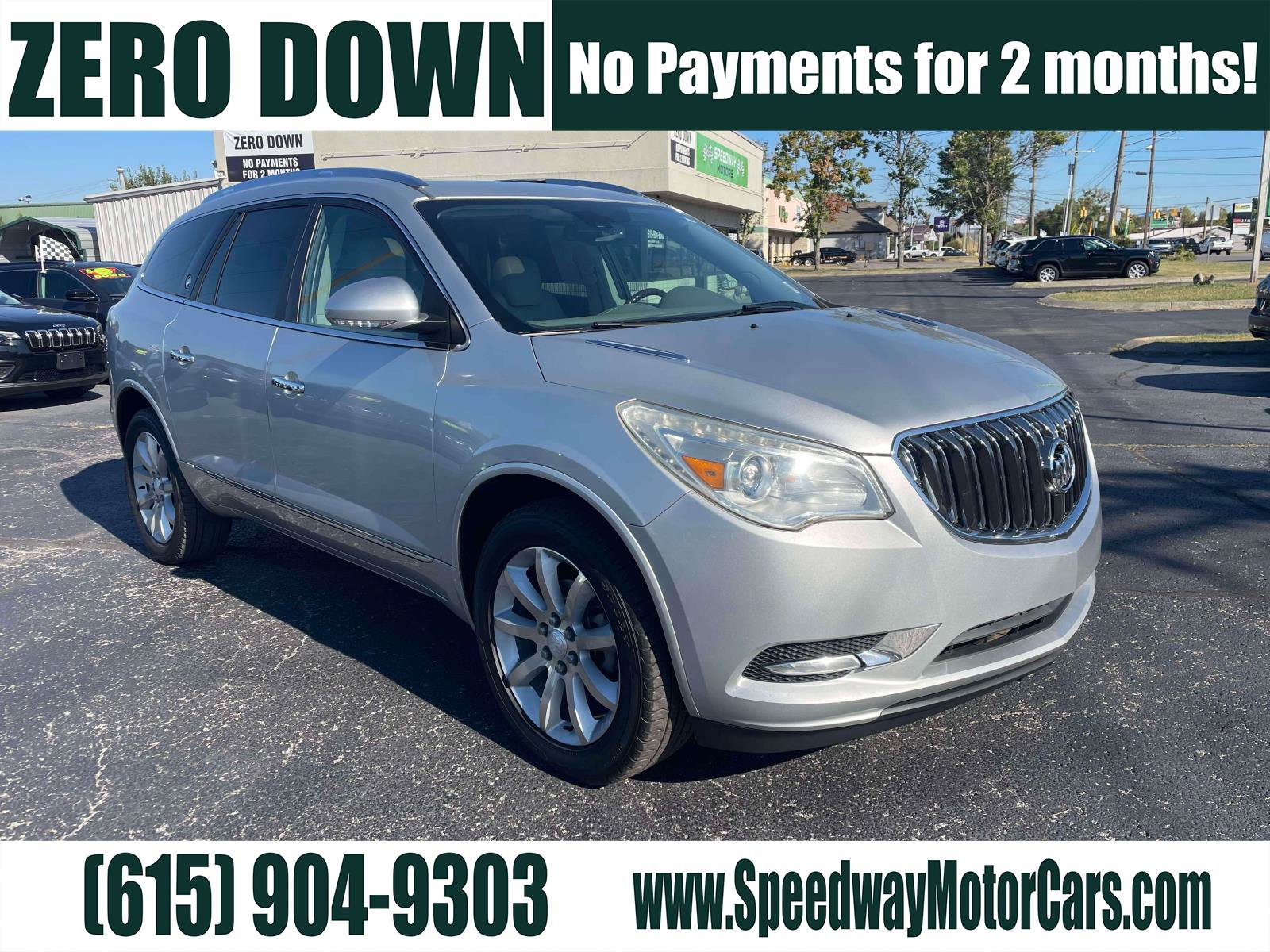 Used 2016 Buick Enclave Premium w/ Experience Buick Package