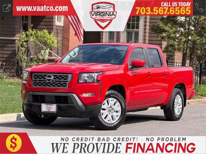 Used 2022 Nissan Frontier SV RWD image 2