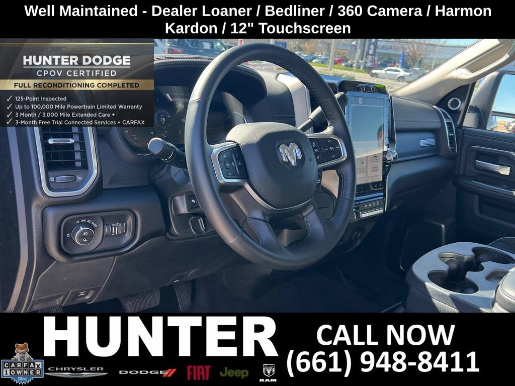 Certified 2024 RAM 3500 Laramie w/ Safety Group AWD/4WD image 23