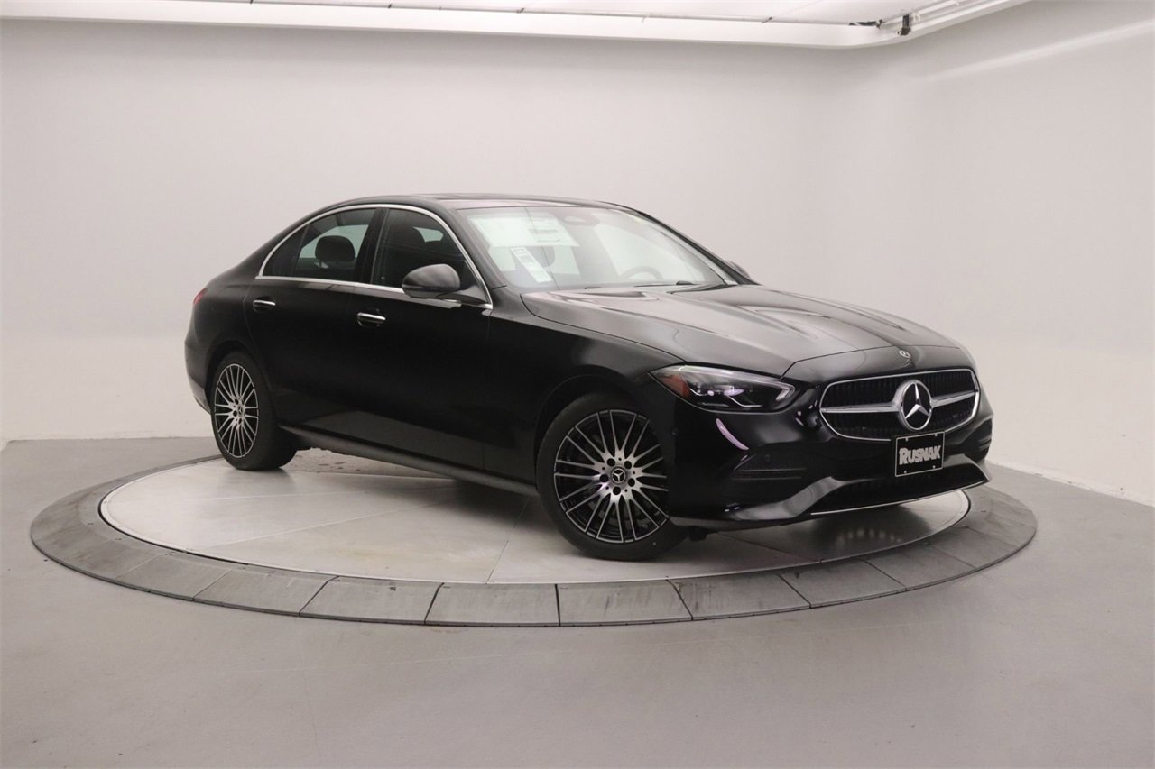 New 2026 Mercedes-Benz C 300 Sedan