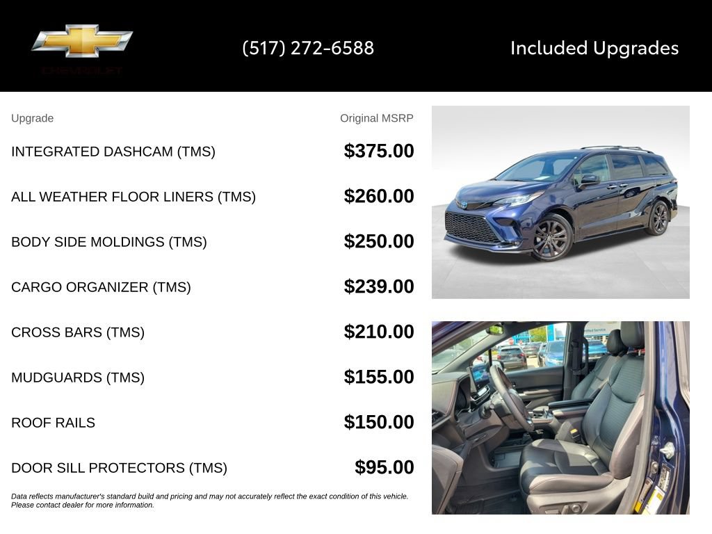 Used 2025 Toyota Sienna XSE FWD image 15