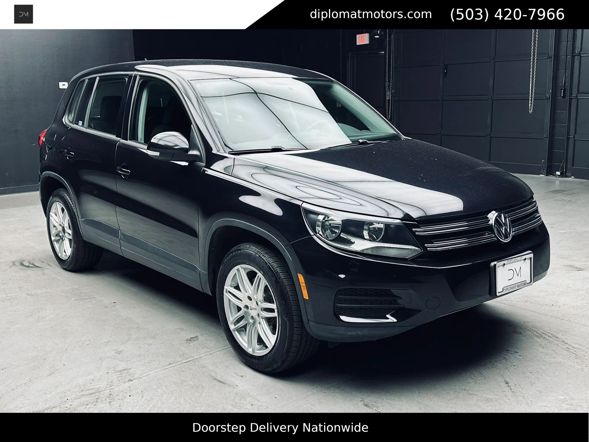 Used 2014 Volkswagen Tiguan S FWD image 8