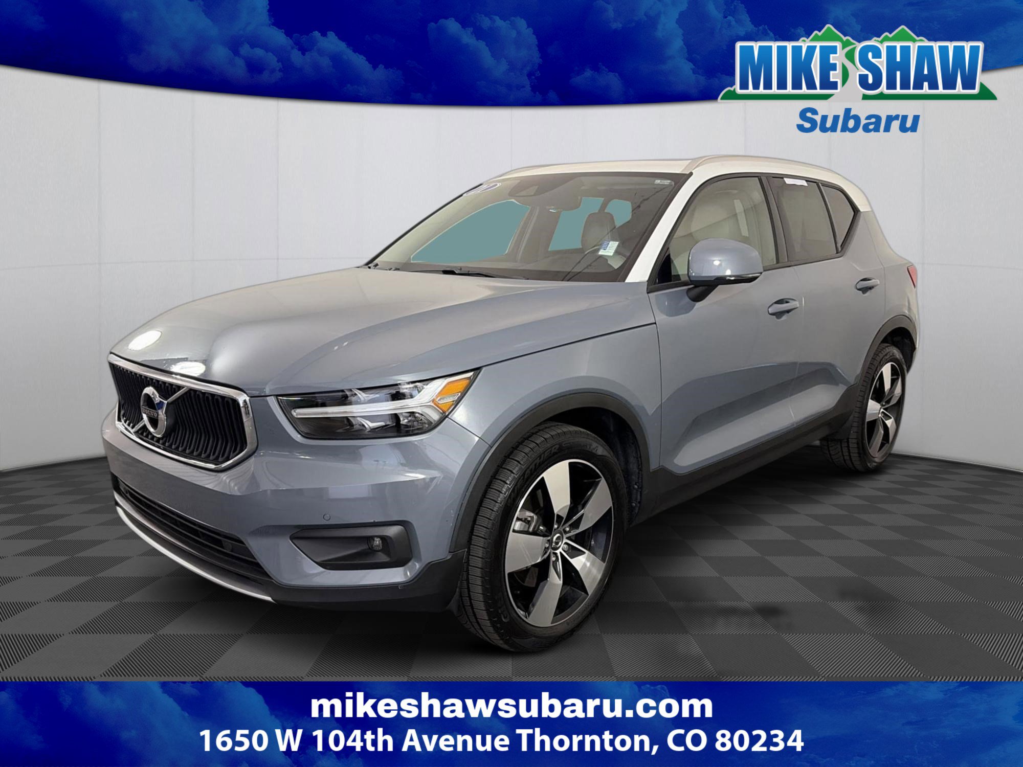 Used 2021 Volvo XC40 T5 Momentum w/ Premium Package AWD/4WD video 1