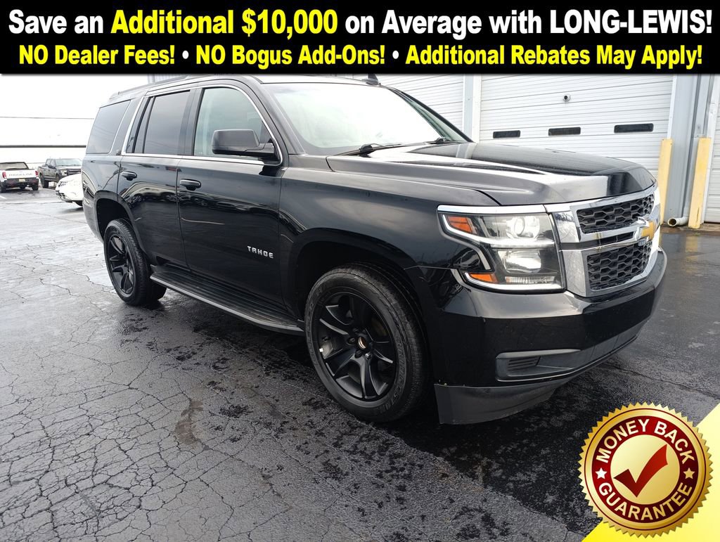 Used 2018 Chevrolet Tahoe LT image 10