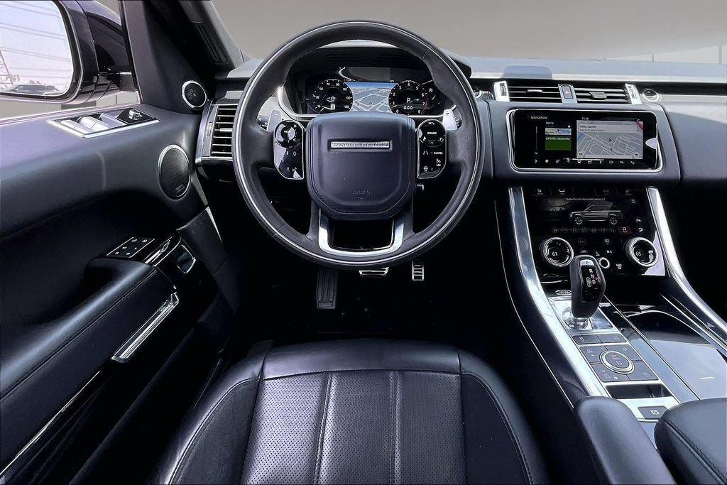 Certified 2022 Land Rover Range Rover Sport HST AWD/4WD image 8