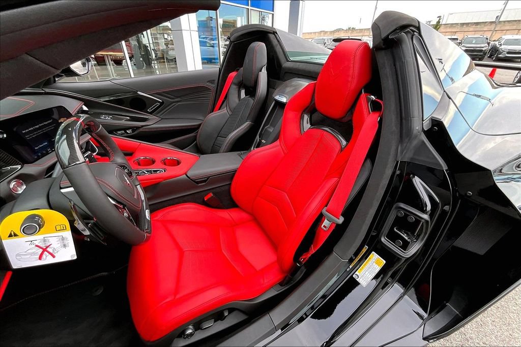 New 2026 Chevrolet Corvette Z06 w/ Stealth Interior Trim Package RWD image 10