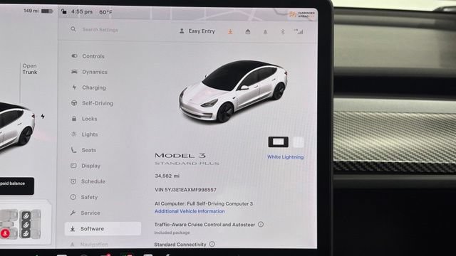 Used 2021 Tesla Model 3 Standard Range Plus RWD image 35