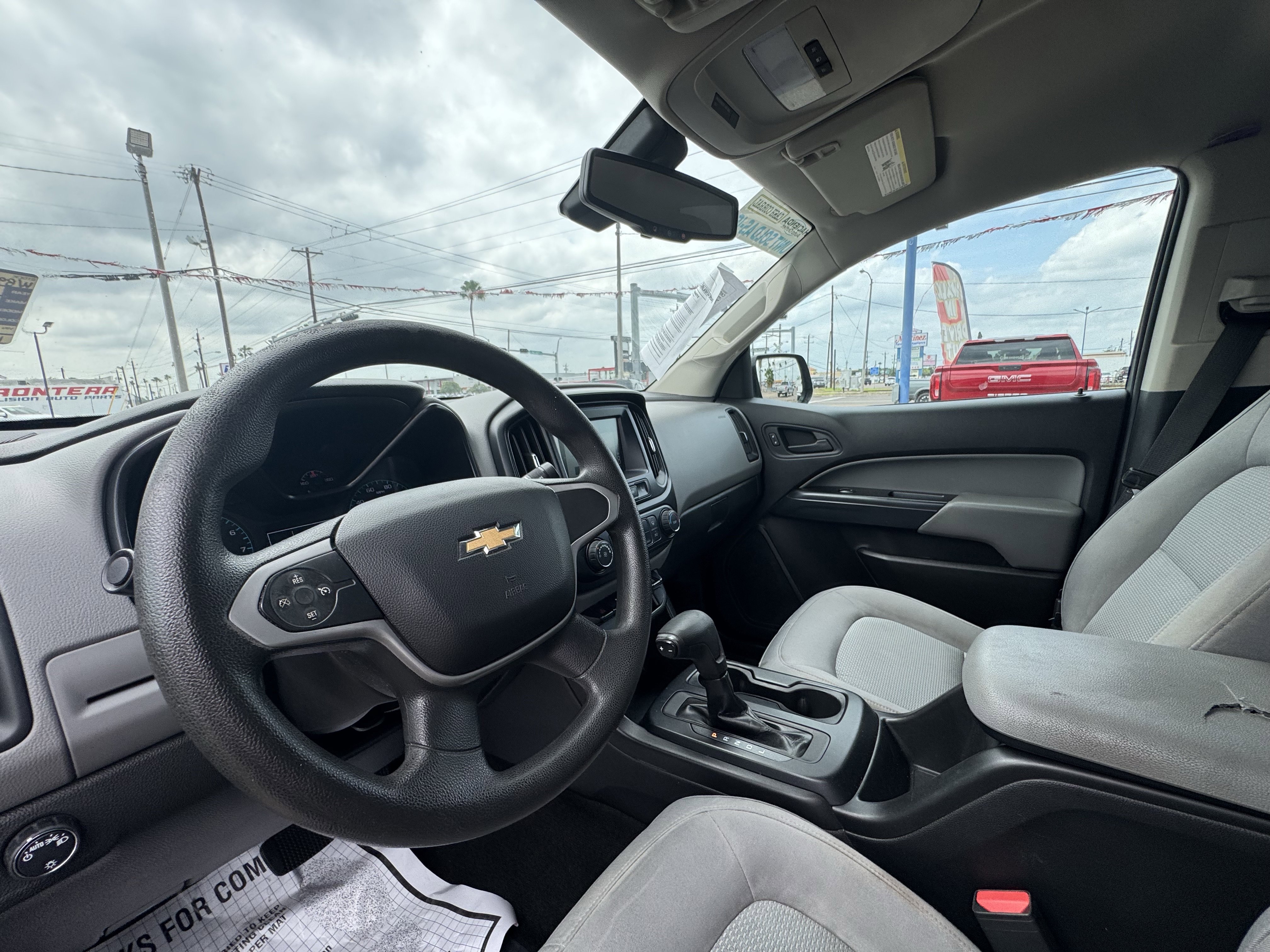 Used 2017 Chevrolet Colorado W/T w/ WT Convenience Package RWD image 23