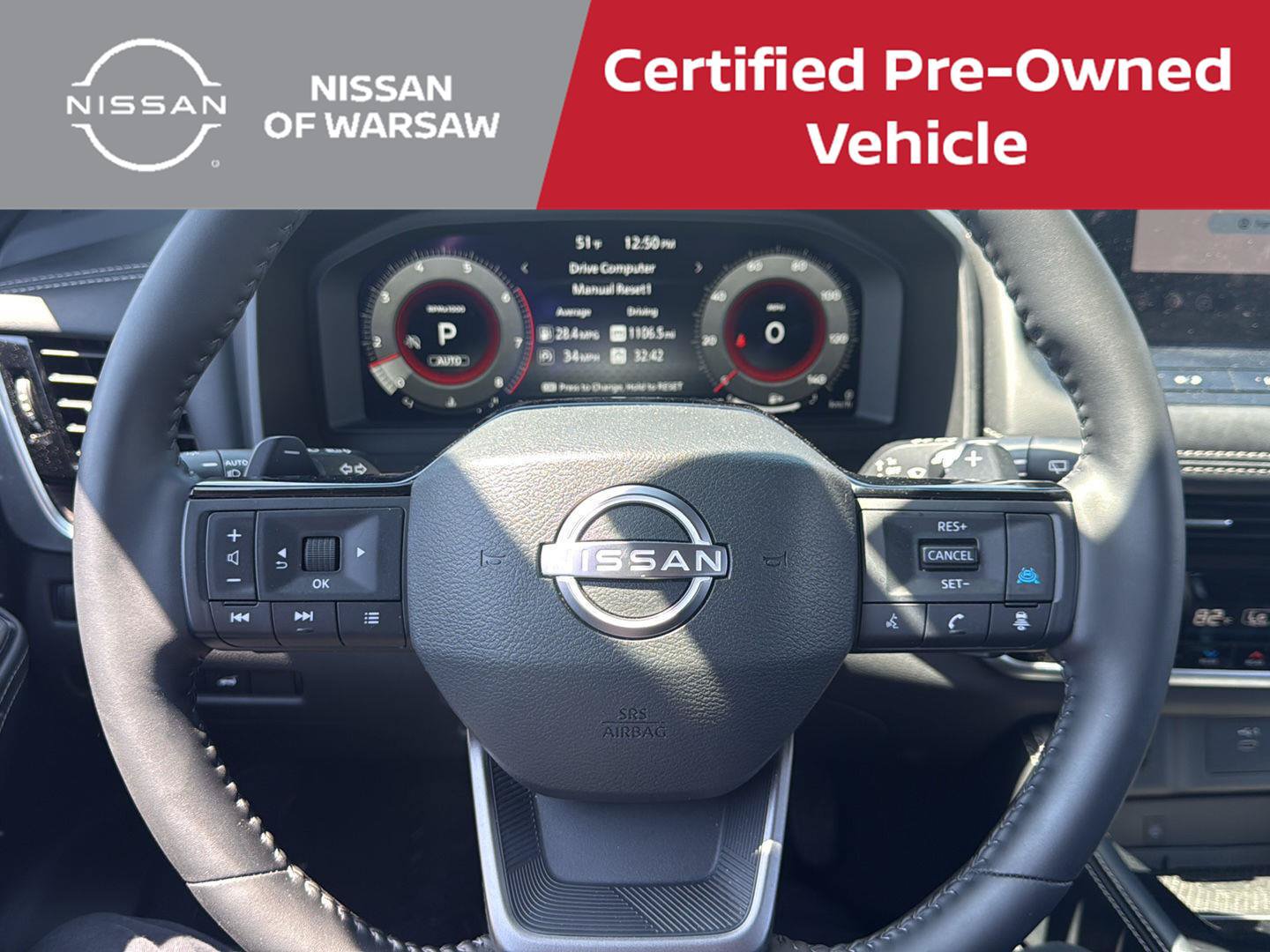 Certified 2026 Nissan Rogue Platinum w/ Platinum Premium Package AWD/4WD image 14