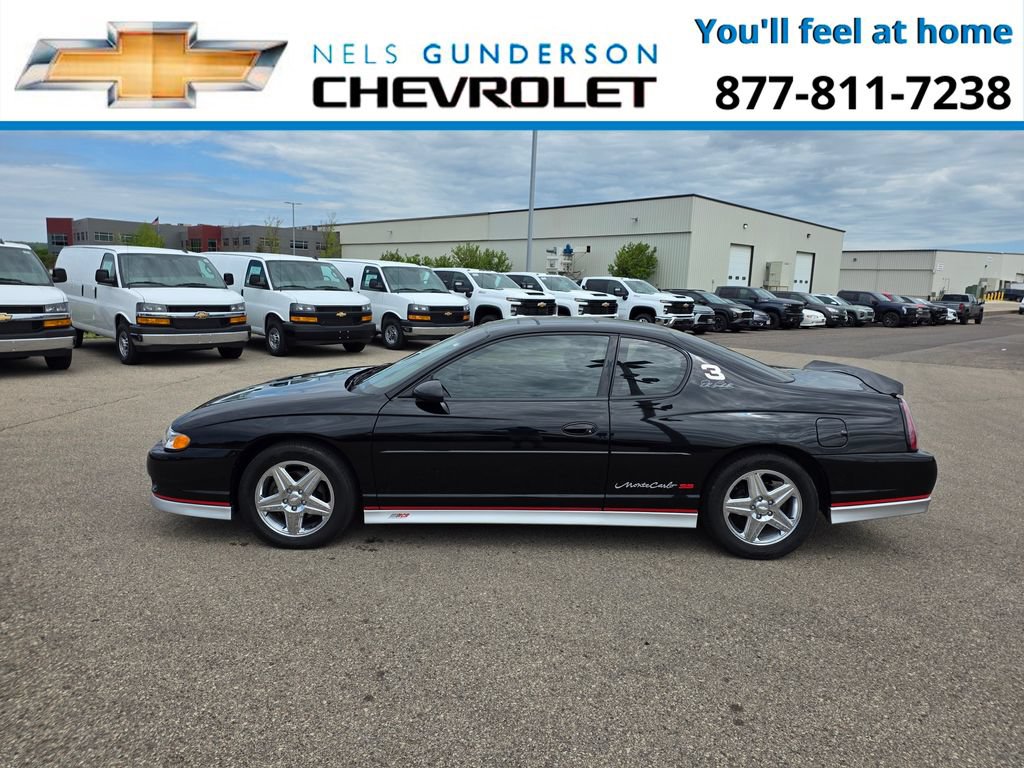 Used 2002 Chevrolet Monte Carlo SS w/ Preferred Equipment Group FWD image 4
