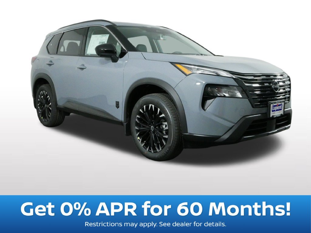 New 2026 Nissan Rogue Dark Armor