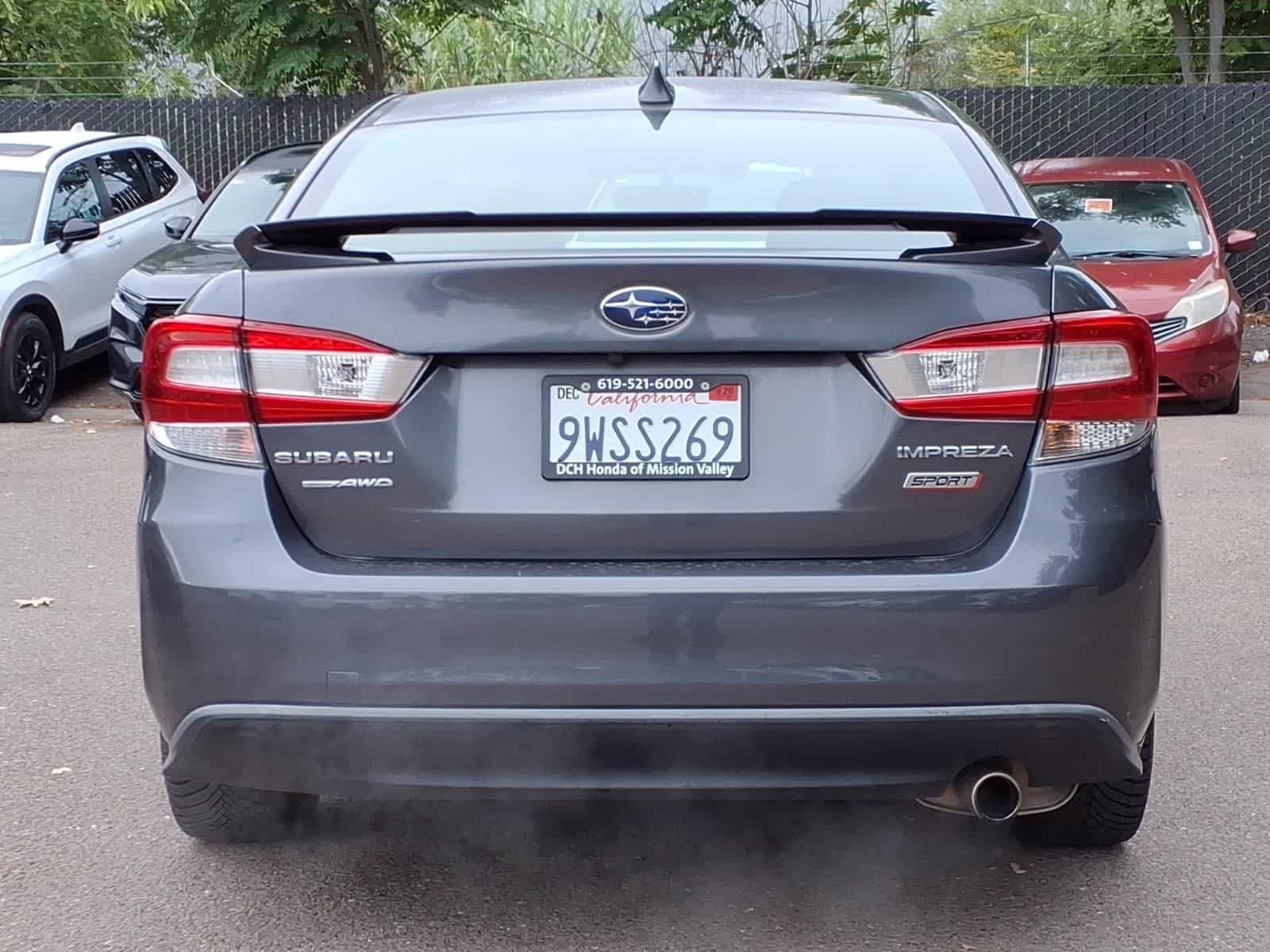 Used 2019 Subaru Impreza 2.0i Sport AWD/4WD image 5