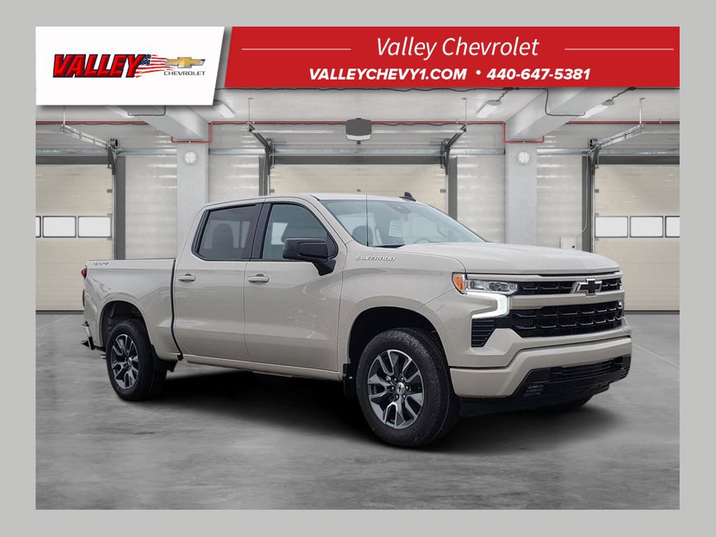 New 2026 Chevrolet Silverado 1500 RST w/ Convenience Package II AWD/4WD image 1