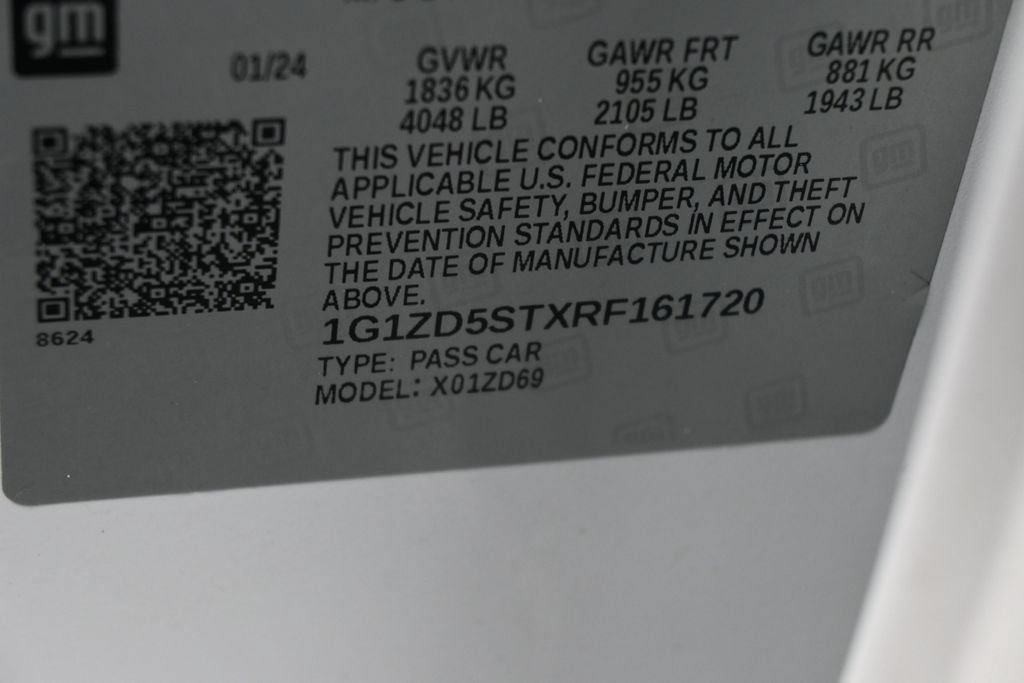 Used 2024 Chevrolet Malibu LT FWD image 19