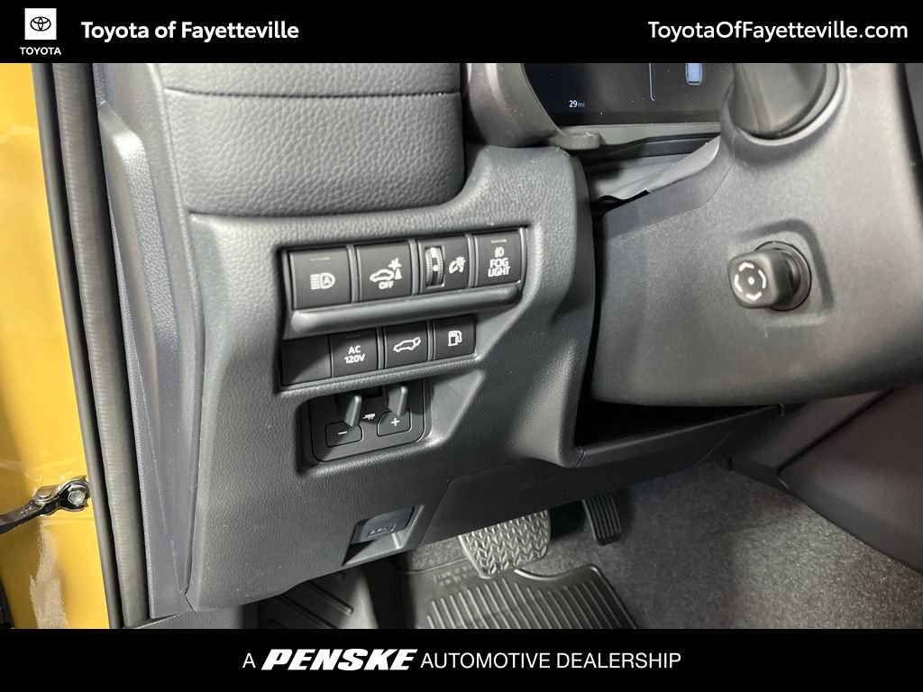 Used 2026 Toyota Land Cruiser w/ Premium Package AWD/4WD image 29