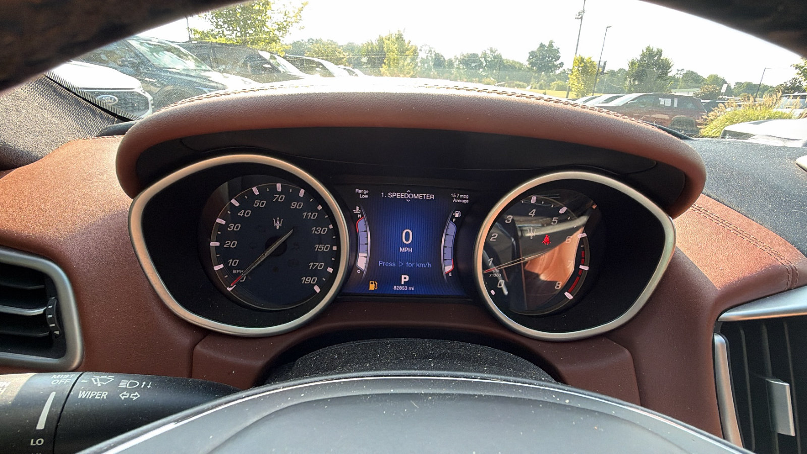 Used 2015 Maserati Ghibli S Q4 AWD/4WD image 29