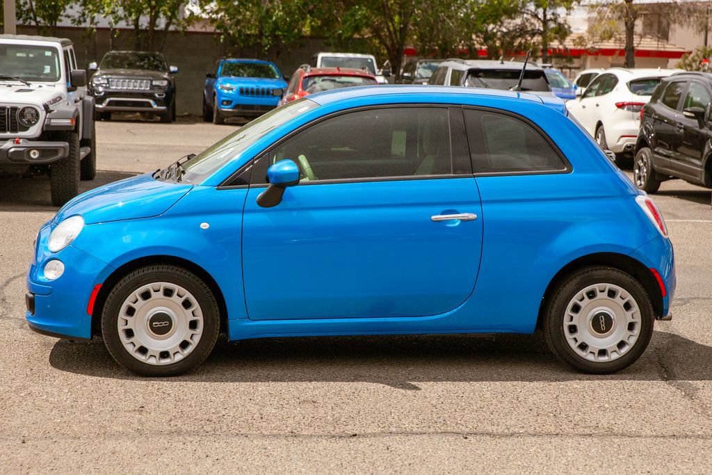 Used 2015 FIAT 500 Pop FWD image 8