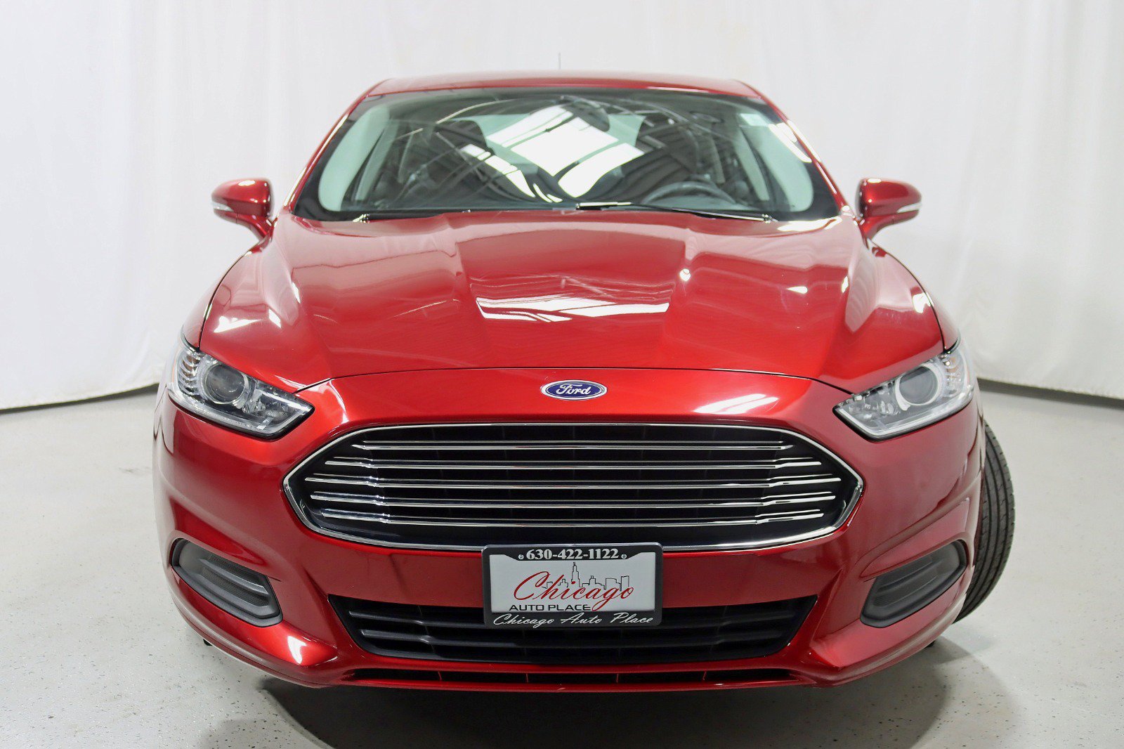 Used 2016 Ford Fusion SE FWD image 8
