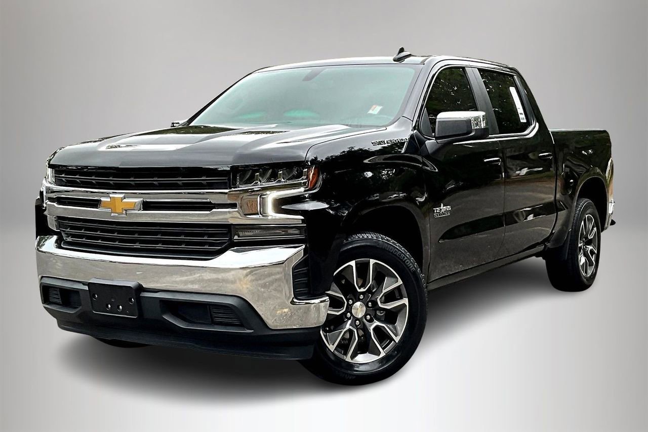 Used 2021 Chevrolet Silverado 1500 LT