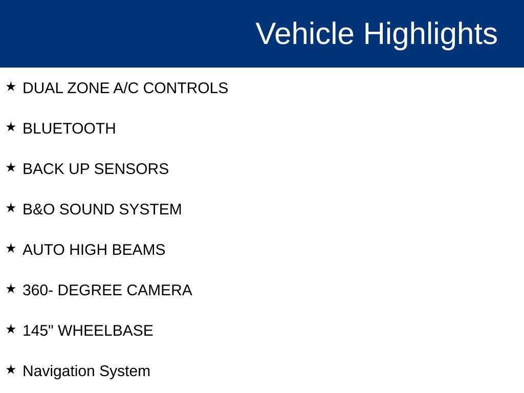 Used 2023 Ford F150 Tremor w/ Equipment Group 402A High AWD/4WD image 20