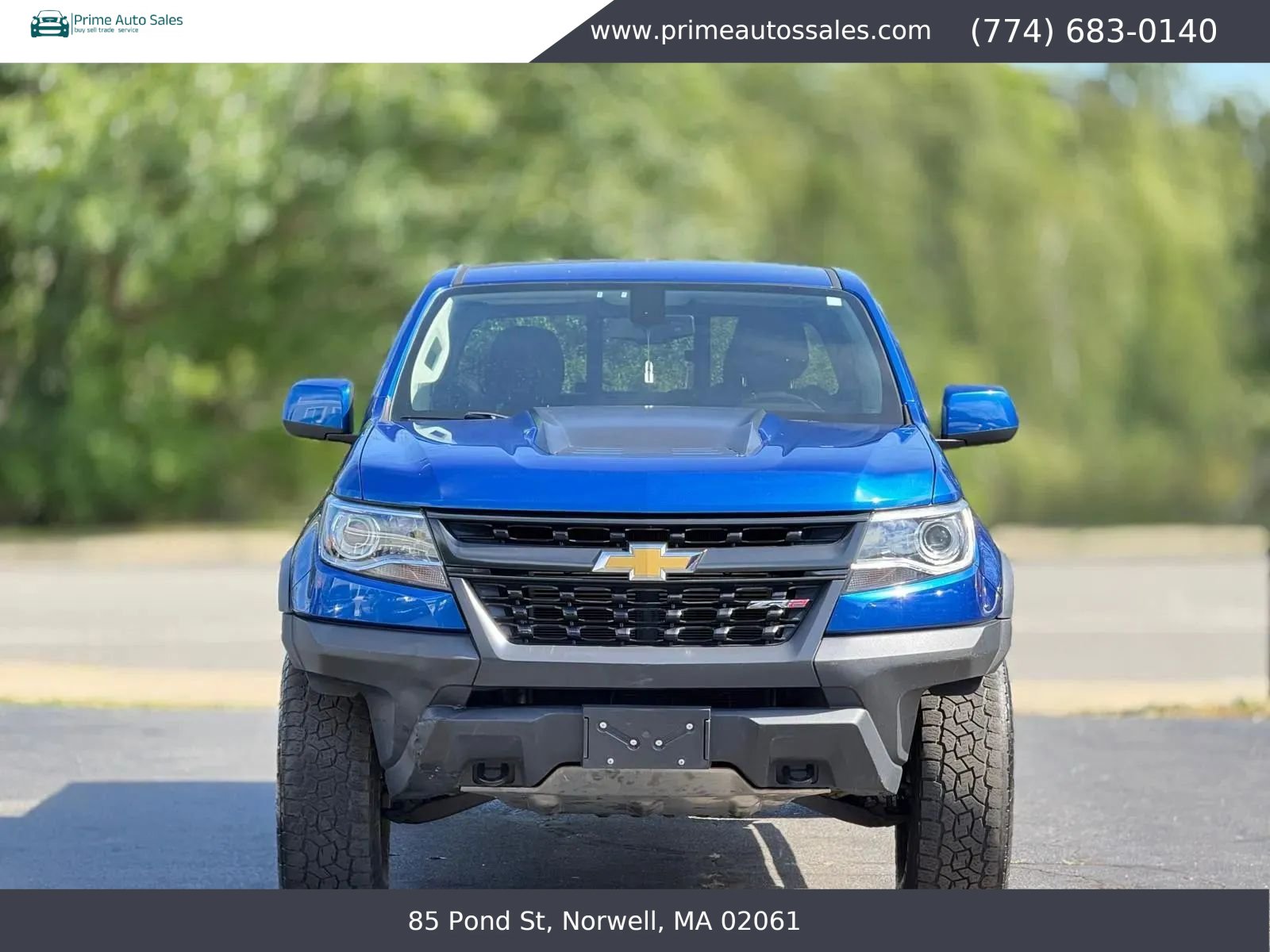 Used 2018 Chevrolet Colorado ZR2 AWD/4WD image 4