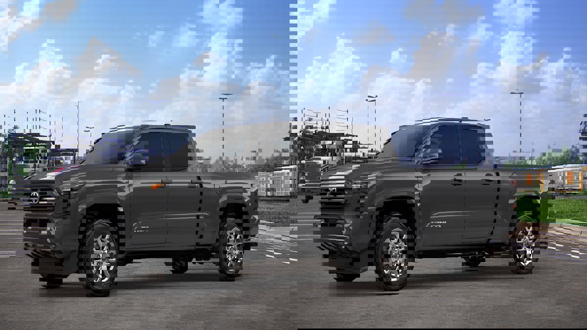 New 2026 Toyota Tacoma SR5 image 2