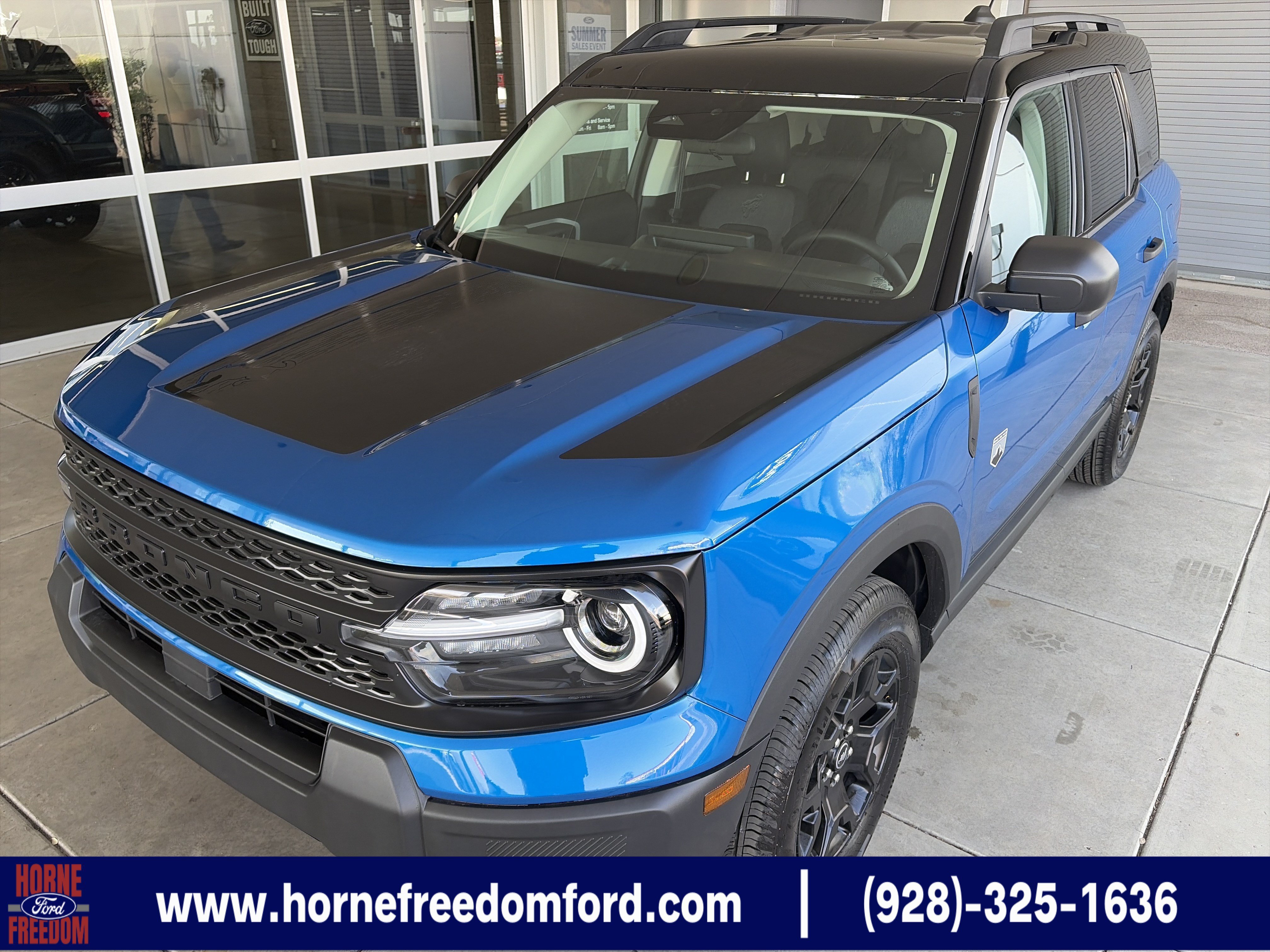 New 2026 Ford Bronco Sport Big Bend w/ Convenience Package AWD/4WD image 1