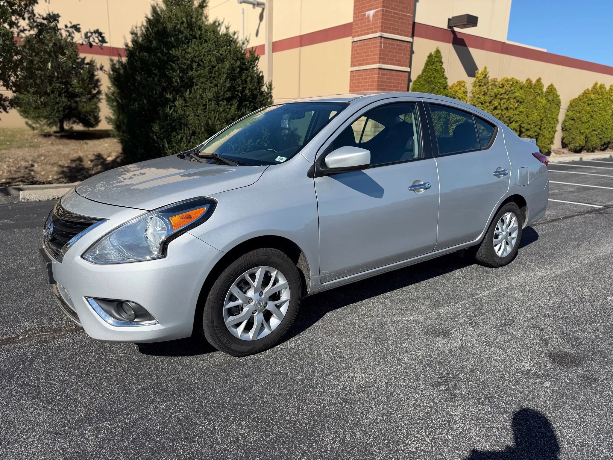 Used 2018 Nissan Versa SV w/ SV Special Edition Package