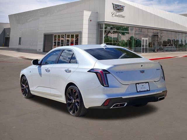 Certified 2022 Cadillac CT4 Premium Luxury w/ Technology Package image 4