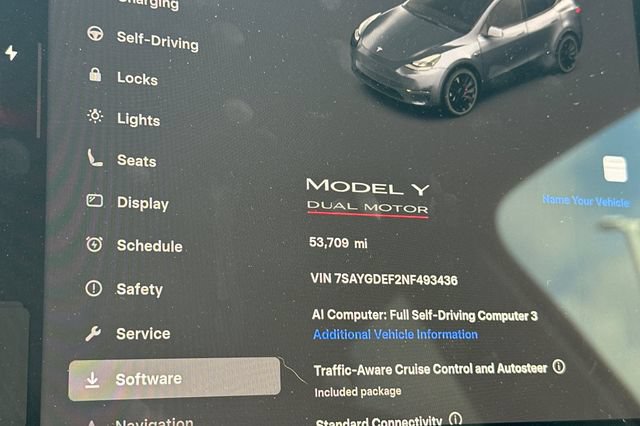 Used 2022 Tesla Model Y Performance AWD/4WD image 28