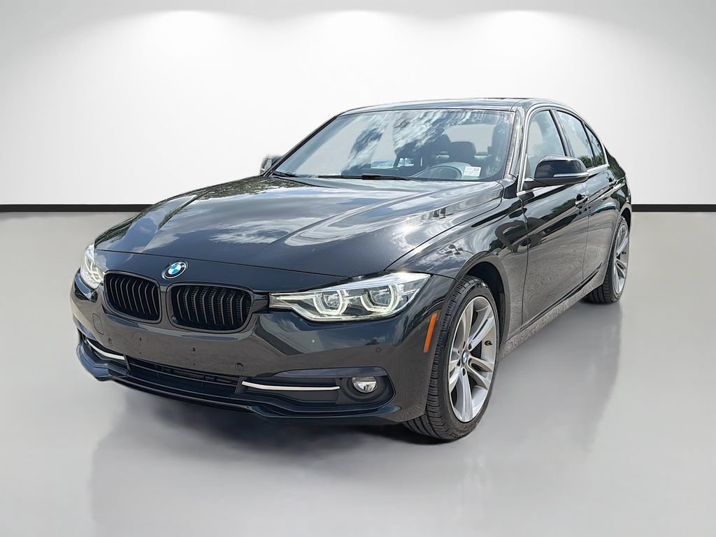 Used 2017 BMW 328d xDrive Sedan AWD/4WD image 7