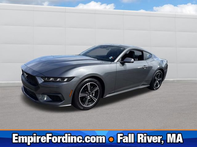 Used 2025 Ford Mustang Coupe RWD video 1