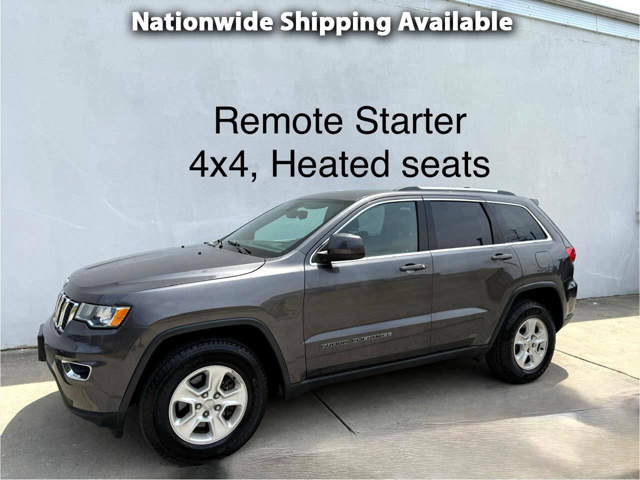 Used 2017 Jeep Grand Cherokee Laredo w/ Quick Order Package 23E