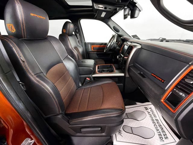Used 2017 RAM 1500 Sport w/ Copper Sport Package AWD/4WD image 28