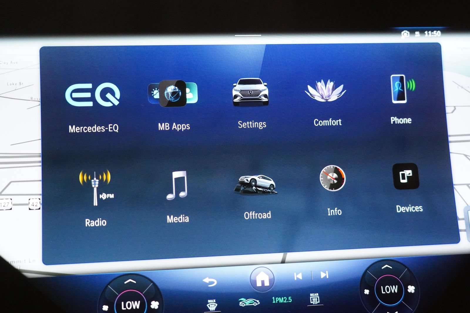 New 2027 Mercedes-Benz EQS 400 4MATIC SUV image 26