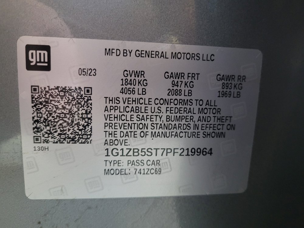Used 2023 Chevrolet Malibu LS FWD image 33