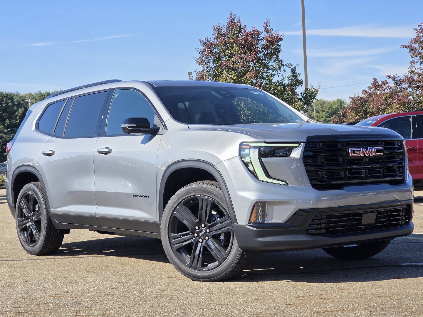New 2027 GMC Acadia Elevation w/ Elevation Premium Package AWD/4WD image 2