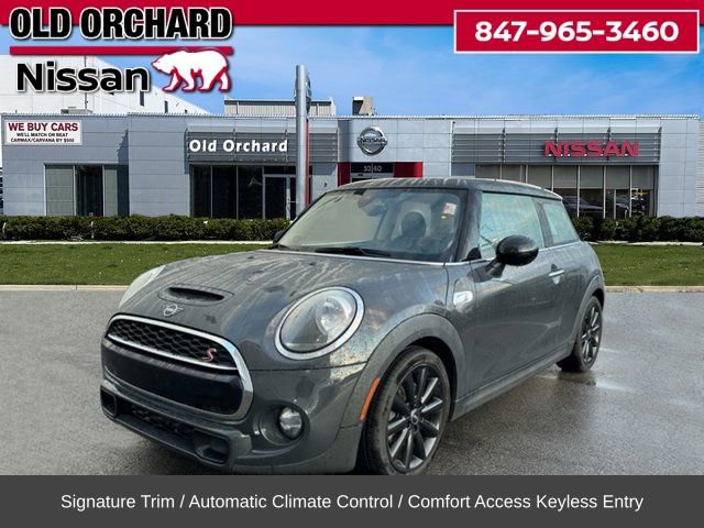 Used 2019 MINI Cooper S w/ Signature Upholstery Package