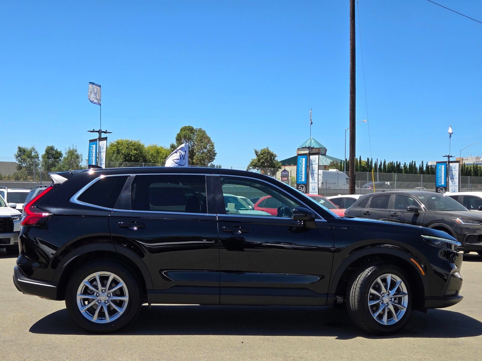 Certified 2024 Honda CR-V EX image 8
