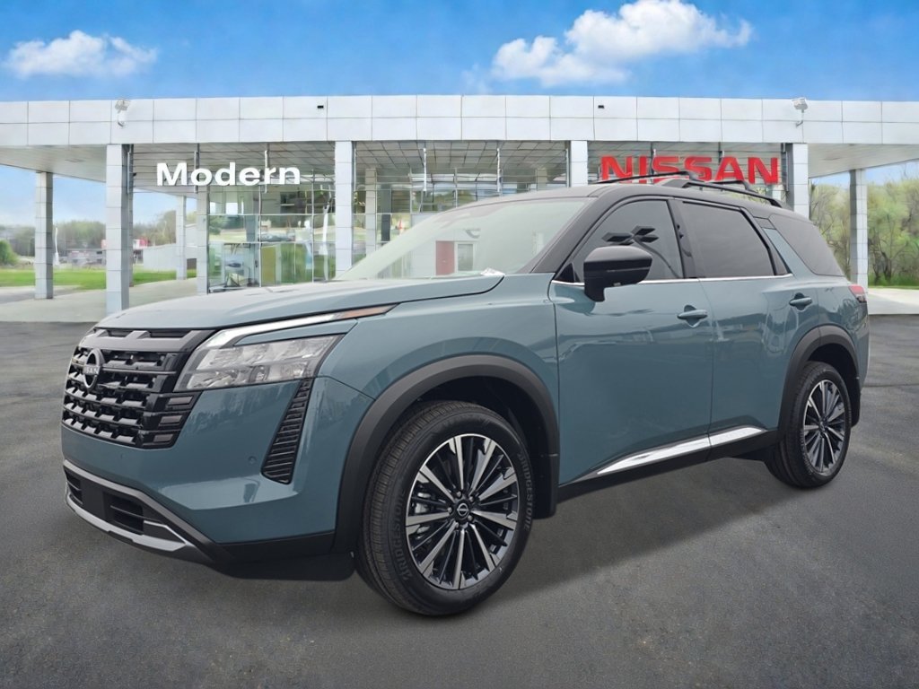 New 2026 Nissan Pathfinder Platinum AWD/4WD image 1