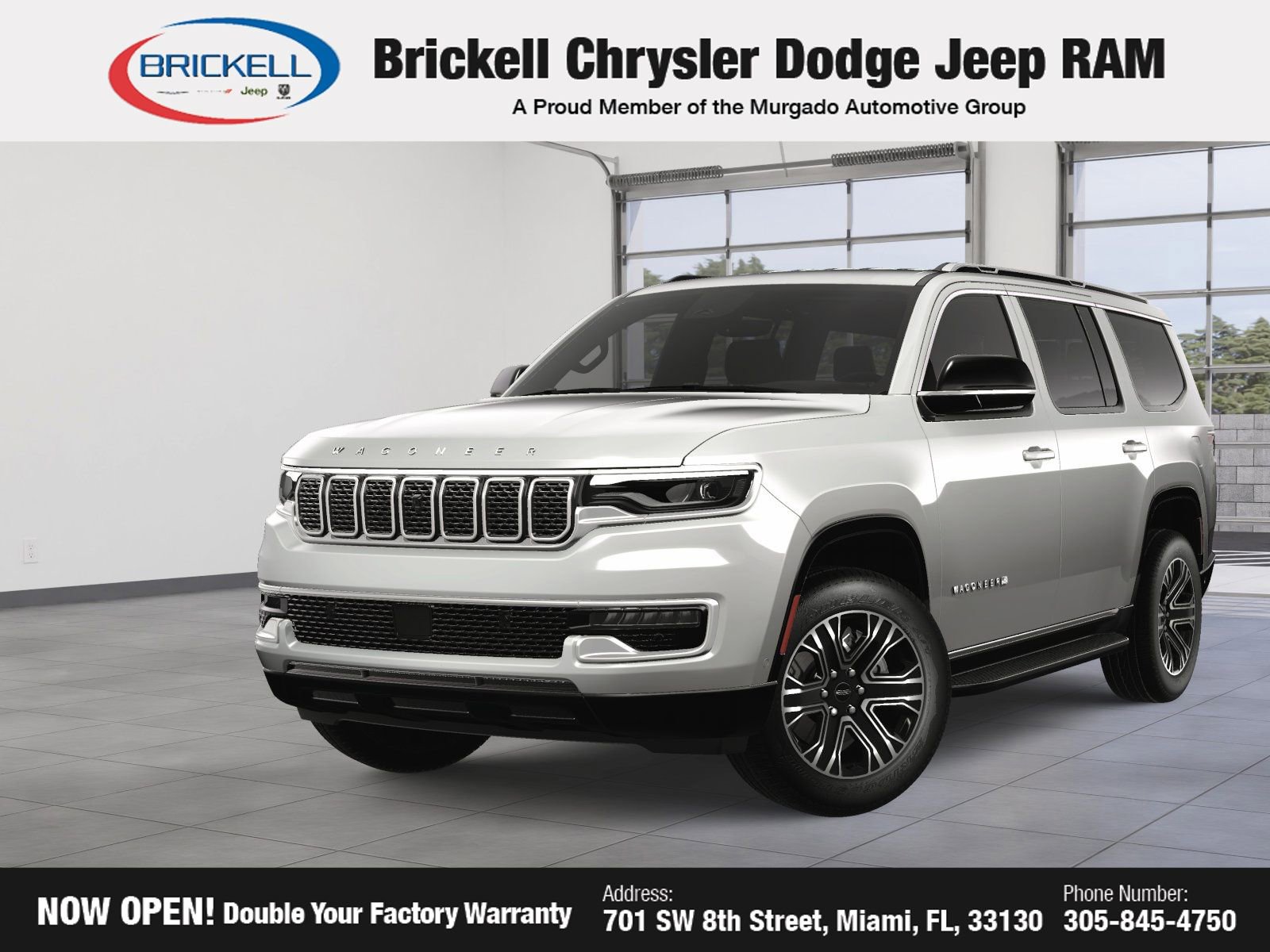 New 2025 Jeep Wagoneer 4WD