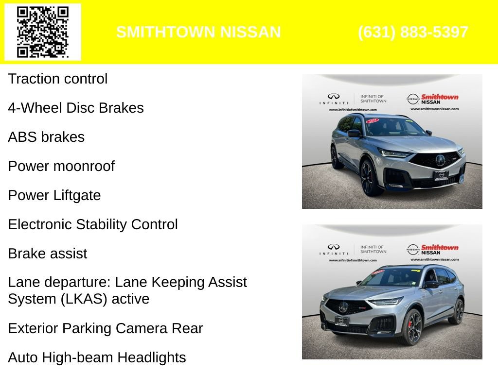 Used 2025 Acura MDX Type S w/ Advance Package AWD/4WD image 6