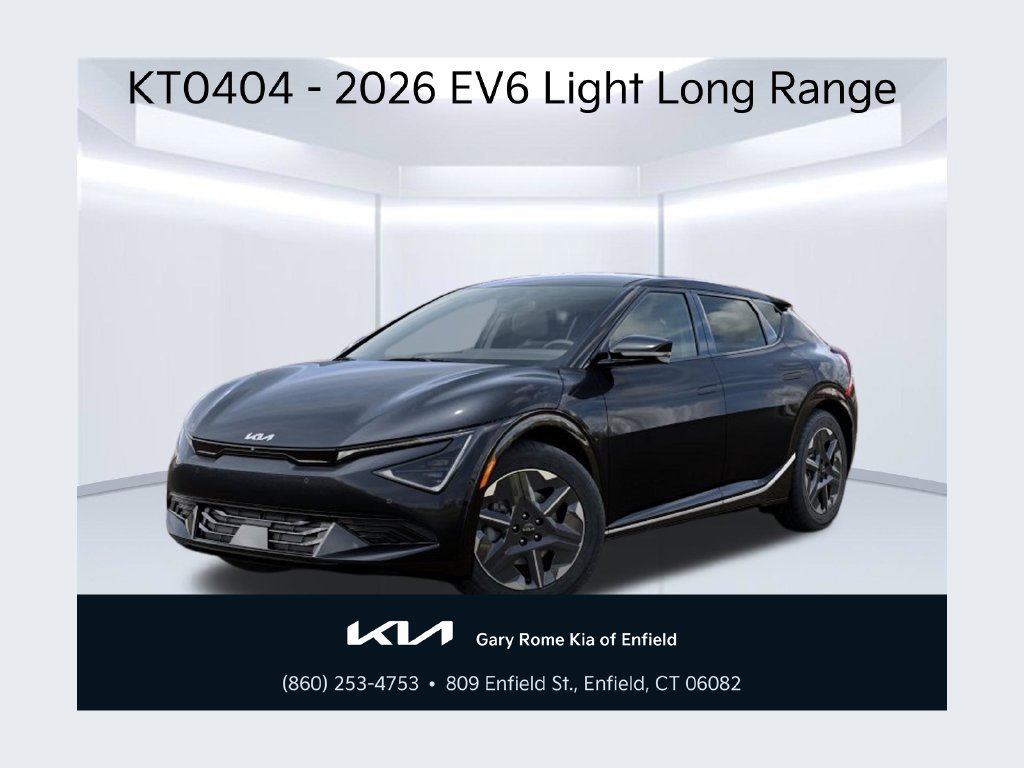 New 2026 Kia EV6 Light