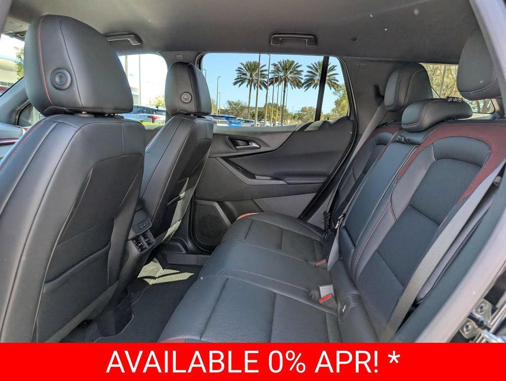 New 2026 Chevrolet Equinox RS w/ Convenience Package III AWD/4WD image 14