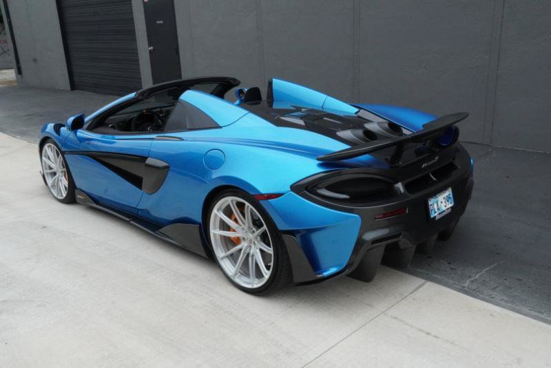 Used 2020 McLaren 600LT Spider RWD image 27