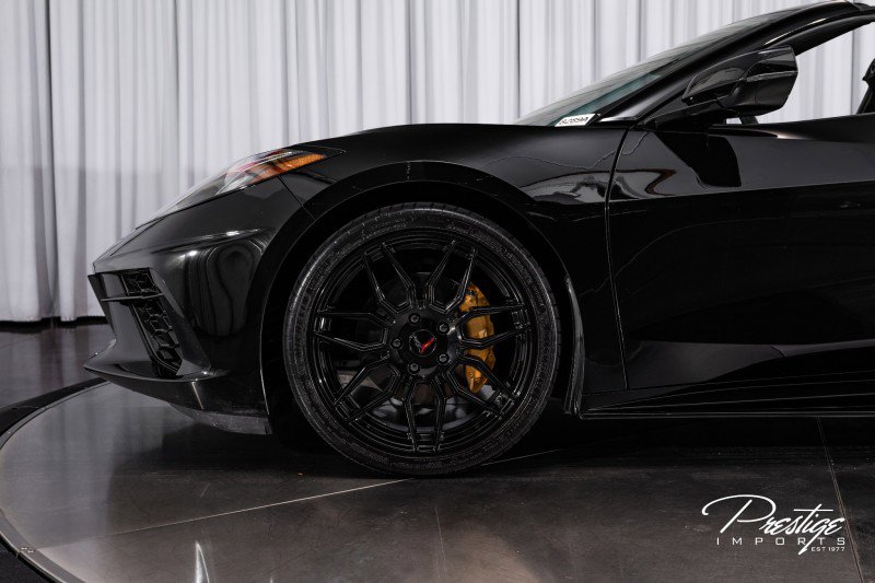 Used 2025 Chevrolet Corvette Stingray Preferred Cpe w/ 2LT image 13