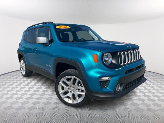 Used 2021 Jeep Renegade Latitude