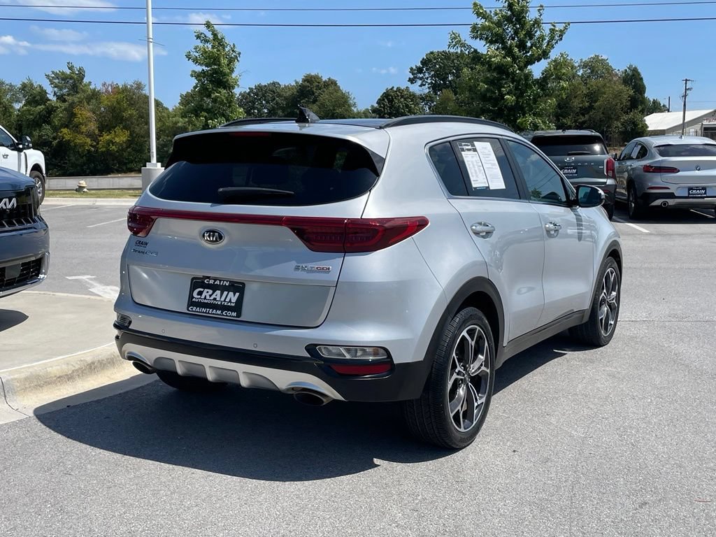 Certified 2022 Kia Sportage SX FWD image 7