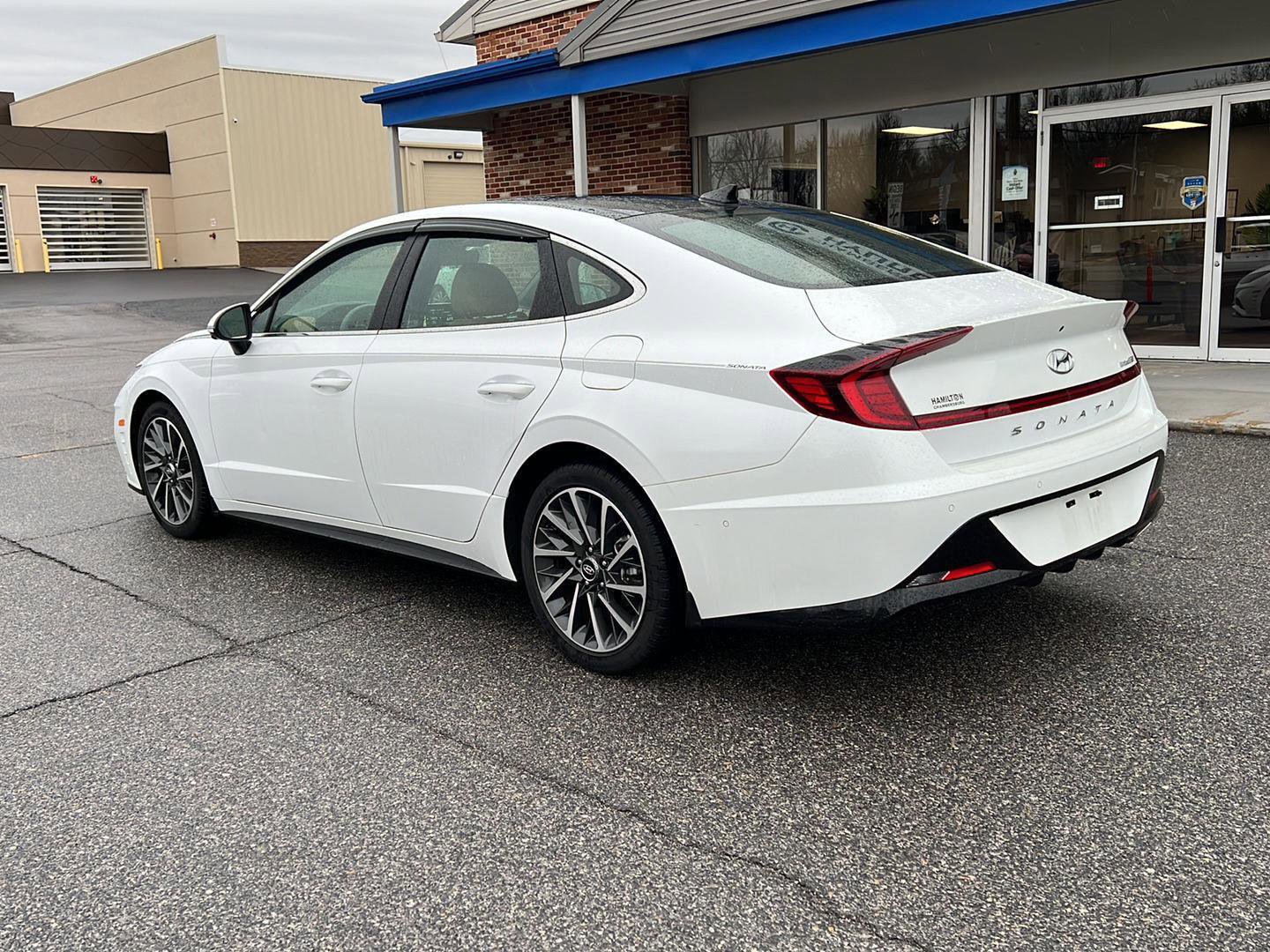 Used 2020 Hyundai Sonata Limited image 3